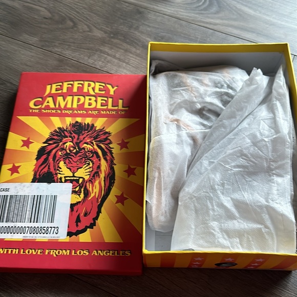 NWT! Jeffrey Campbell sandals, size 7 - Picture 7 of 7